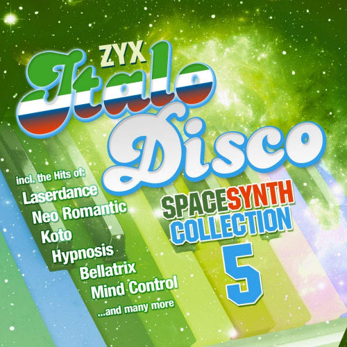V/A (Various Artists) - Zyx italo disco spacesynt collection 5 (CD) - Discords.nl