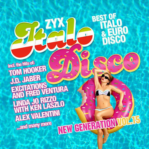 V/A (Various Artists) - Zyx italo disco new generation vol.15 (CD) - Discords.nl