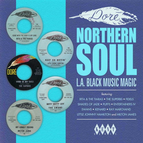 V/A (Various Artists) - Dore northern soul (LP) - Discords.nl