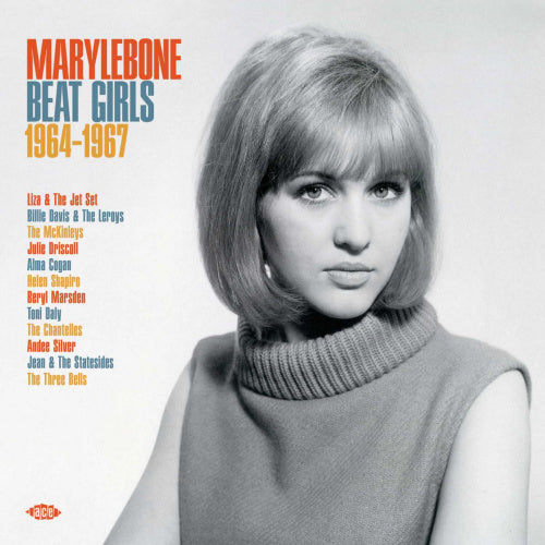 V/A (Various Artists) - Marylebone beat girls (LP) - Discords.nl