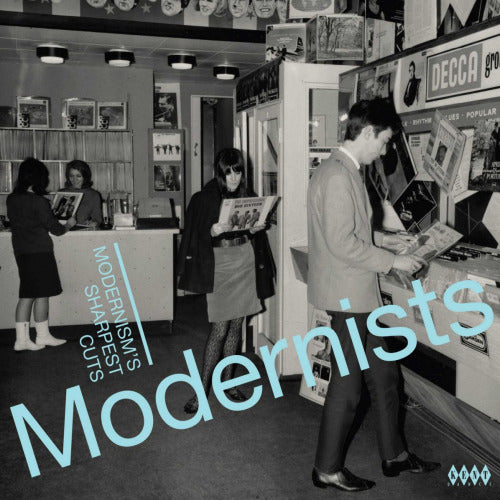 V/A (Various Artists) - Modernists (LP) - Discords.nl