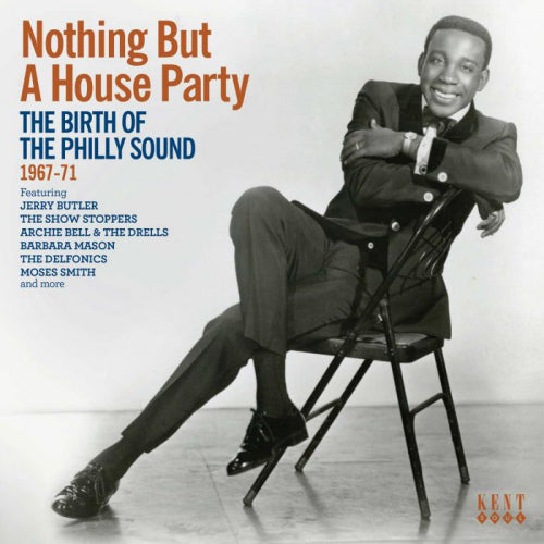 V/A (Various Artists) - Nothing but a houseparty (CD) - Discords.nl