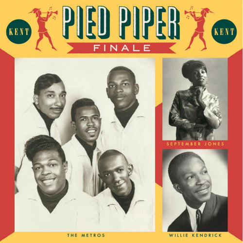 V/A (Various Artists) - Pied piper finale (CD) - Discords.nl