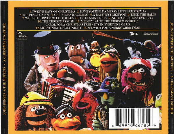 John Denver & Muppets, The - A Christmas Together (CD)