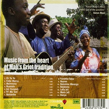 Kassé Mady Diabaté - Kassi Kasse - Mande Music From Mali (CD)