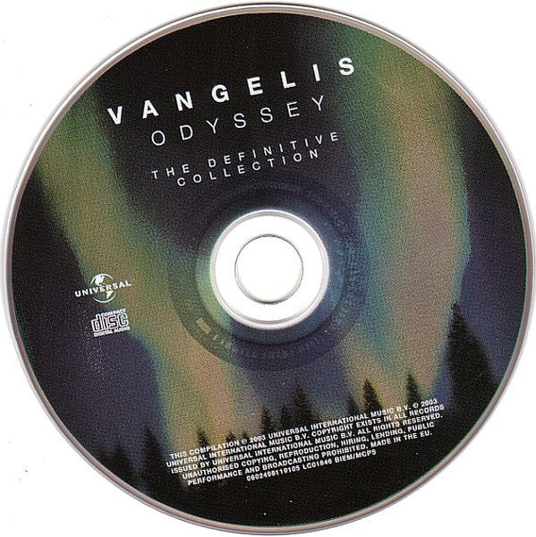 Vangelis - Odyssey (The Definitive Collection) (CD Tweedehands)