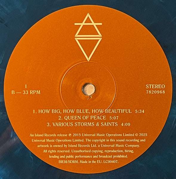 Florence And The Machine - How Big, How Blue, How Beautiful (LP) - Discords.nl