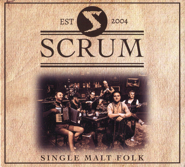 Scrum - Single Malt Folk (CD Tweedehands) - Discords.nl
