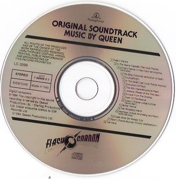 Queen - Flash Gordon (Original Soundtrack Music) (CD Tweedehands)