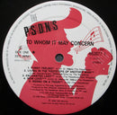 Pasadenas, The - To Whom It May Concern (LP Tweedehands)