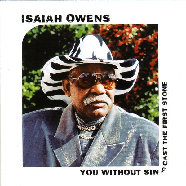 Isaiah Owens (2) - You Without Sin Cast The First Stone (CD Tweedehands) - Discords.nl