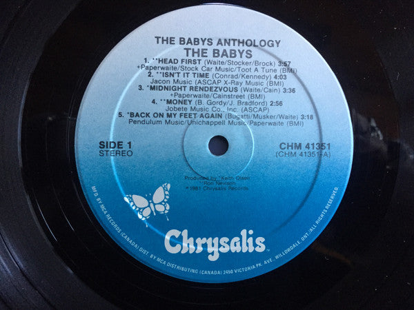 Babys, The - Anthology (LP Tweedehands)