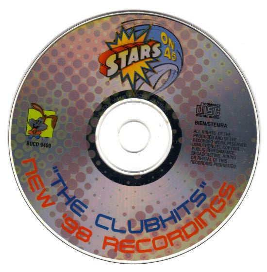 Stars On 45 - The Clubhits - New '98 Recordings (CD)