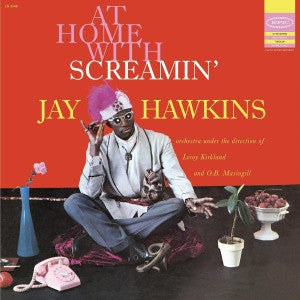 Screamin' Jay Hawkins - At Home With Screamin' Jay Hawkins (LP Tweedehands)