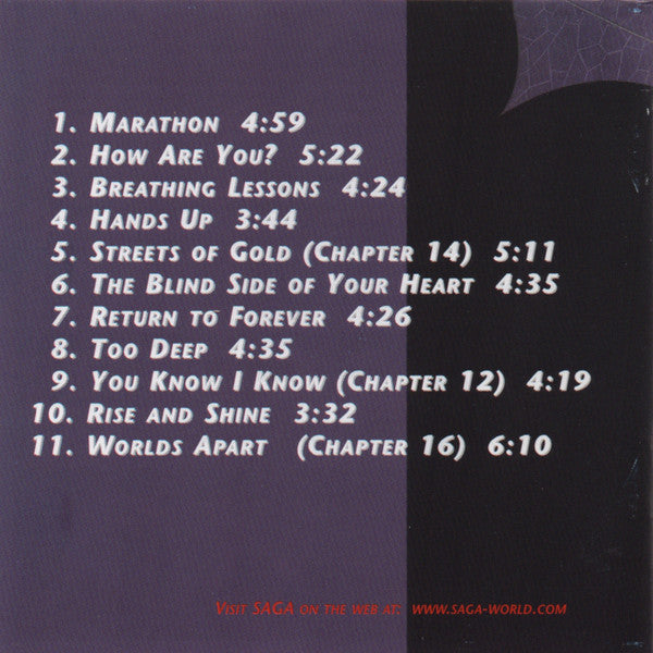 Saga - Marathon (CD)