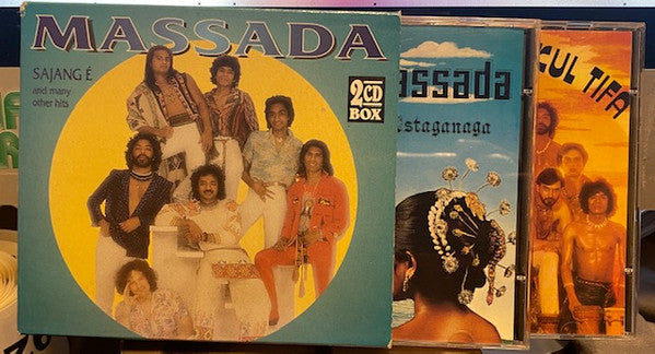 Massada (2) - Sajangé And Many Other Hits (CD Tweedehands) - Discords.nl