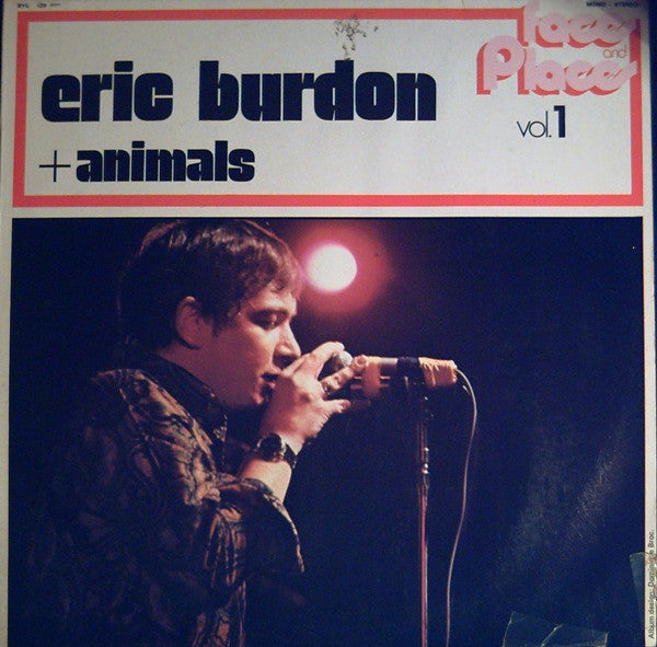 Eric Burdon + Animals, The - Faces And Places Vol. 1 (LP Tweedehands)