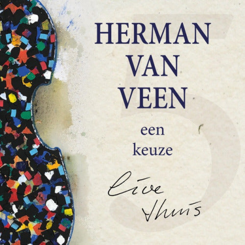 Herman Van Veen - Een keuze, live thuis (CD) - Discords.nl