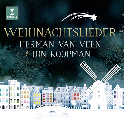 Herman Van Veen /ton Koopman - Weihnachtslieder (CD) - Discords.nl