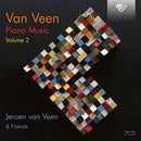 Jeroen Van Veen - Piano music vol.2 (CD) - Discords.nl