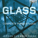 Jeroen Van Veen - Glass: complete piano etudes (CD) - Discords.nl