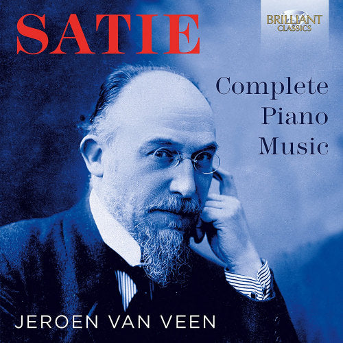 E. Satie - Complete piano music (CD) - Discords.nl