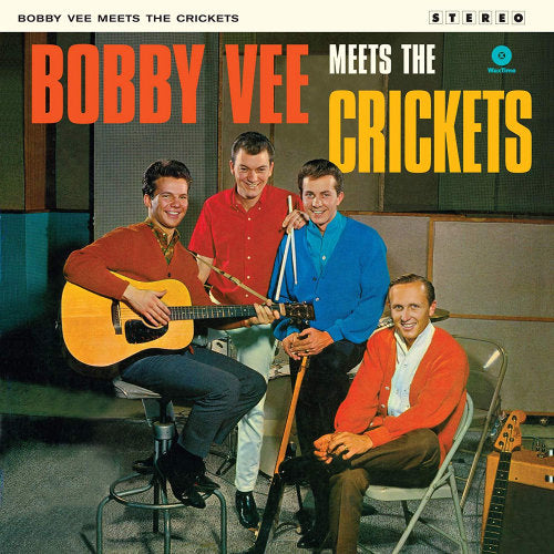Bobby Vee - Meets the crickets (LP) - Discords.nl
