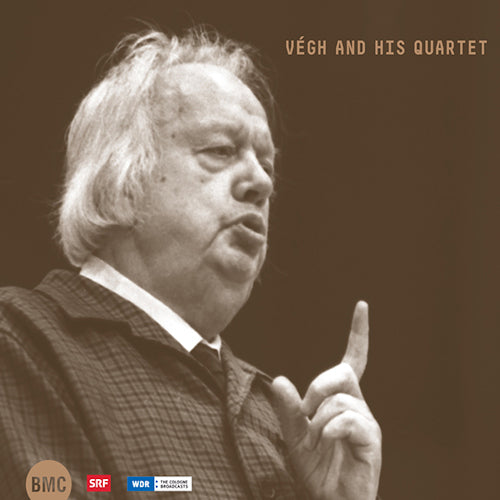Sandor Vegh - Vegh and his quartet (CD)