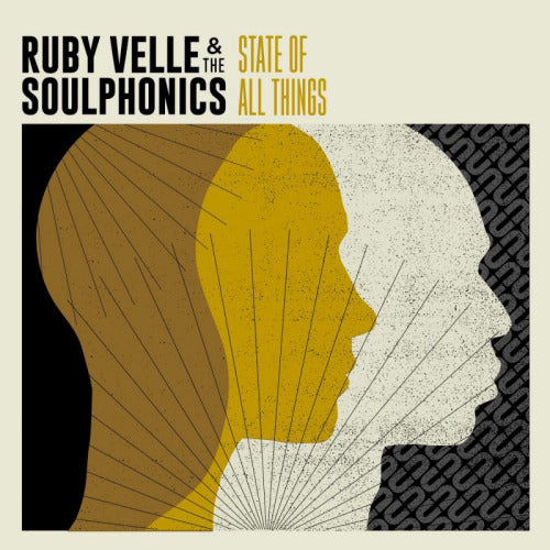 Ruby Velle & The Soulphonics - State of all things (LP) - Discords.nl