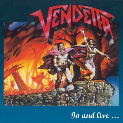 Vendetta - Go and live stay and die (CD) - Discords.nl