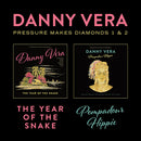 Danny Vera - Danny Vera - Pressure Makes Diamonds 1 & 2 - The Year Of The Snake / Pompadour Hippie  (LP) - Discords.nl