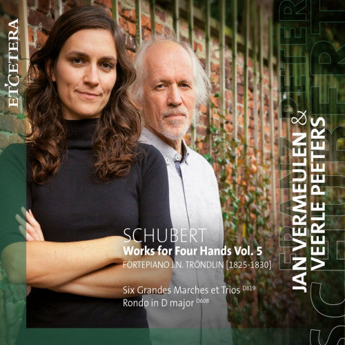 Franz Schubert - Works for 4 hands vol.5 (CD) - Discords.nl