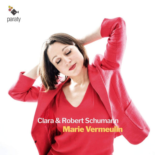 Marie Vermeulin - Clara & robert schumann (CD) - Discords.nl