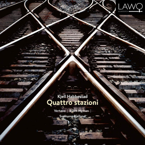 Vertavo String Quartet - Quattro stazioni (CD) - Discords.nl