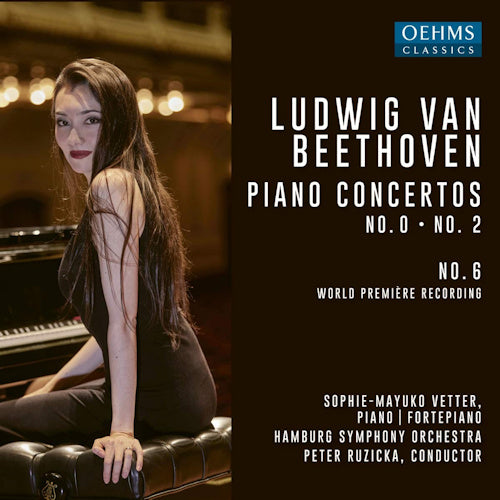 Ludwig Van Beethoven - Piano concertos no.0 & 6 (CD) - Discords.nl