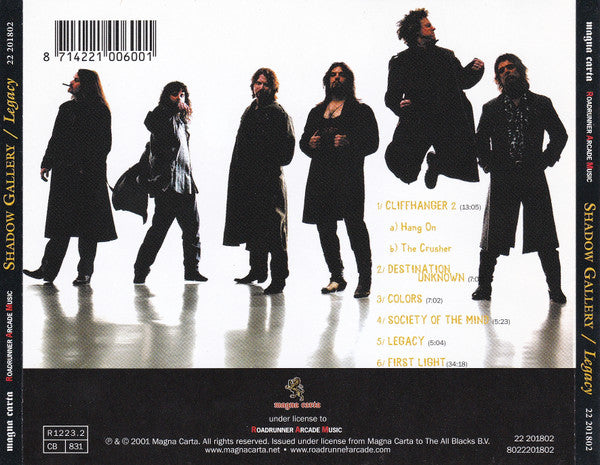 Shadow Gallery - Legacy (CD)