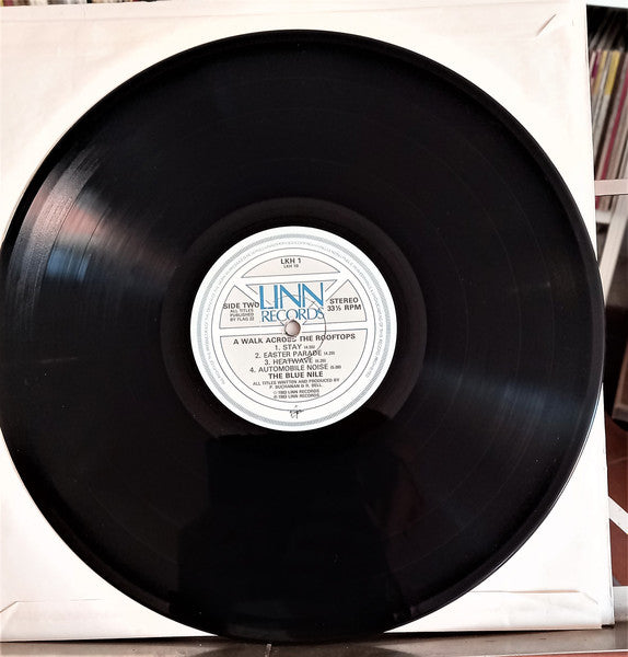 Blue Nile, The - A Walk Across The Rooftops (LP)