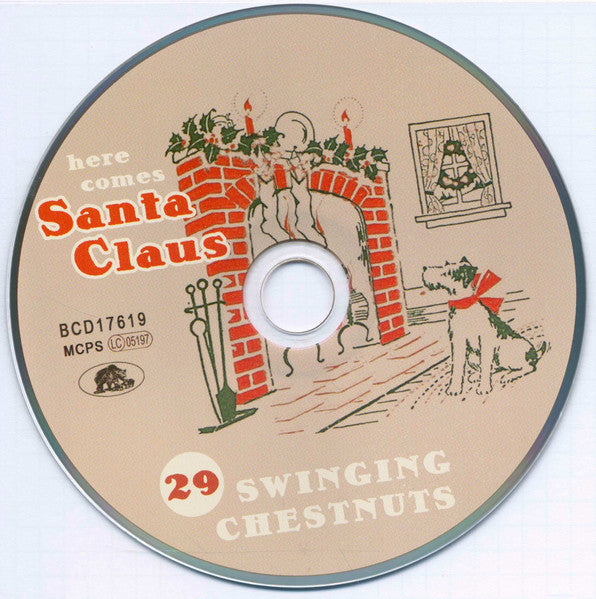 Various - Here Comes Santa Claus (29 Swinging Chestnuts) (CD)