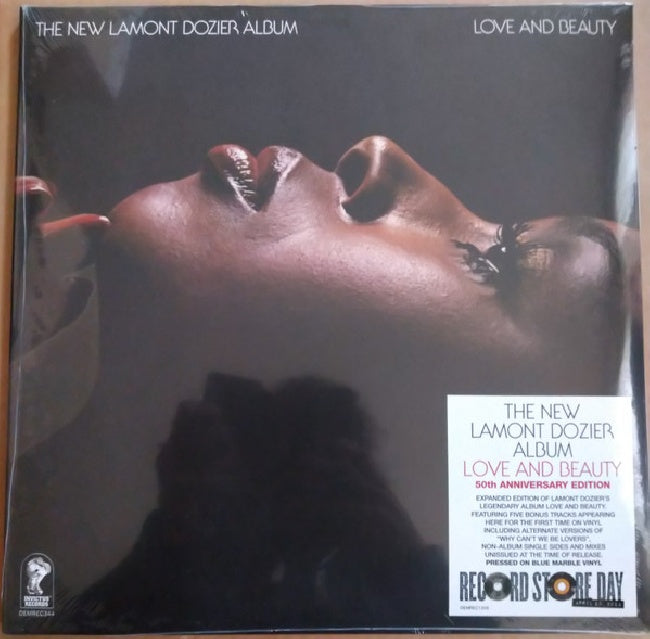 Lamont Dozier - The New Lamont Dozier Album - Love And Beauty (LP)