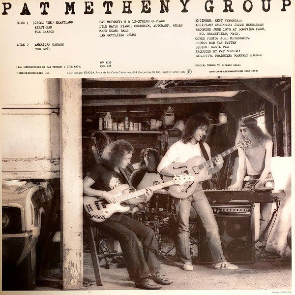 Pat Metheny Group - American Garage (LP Tweedehands)