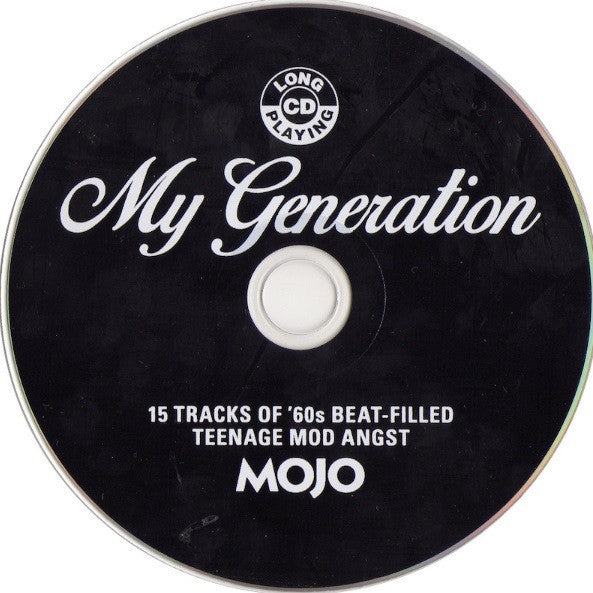 Various - My Generation (15 Tracks Of '60s Beat-Filled Teenage Mod Angst) (CD)