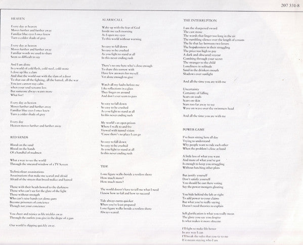 Anne Clark - Pressure Points (LP Tweedehands) - Discords.nl
