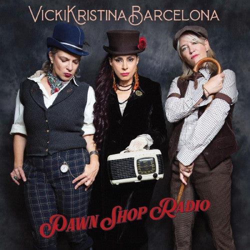 Vicki Kristina Barcelona - Pawn shop radio (CD)