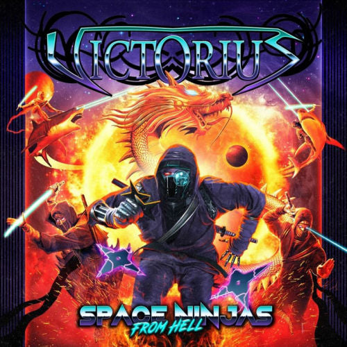 Victorius - Space ninjas from hell (LP) - Discords.nl