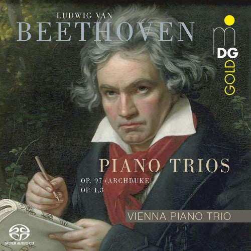 Vienna Piano Trio - Beethoven piano trios (CD) - Discords.nl