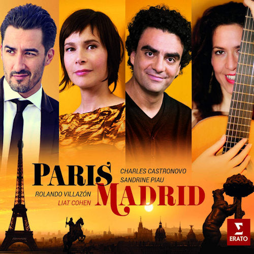 Cohen/villazon/piau - Paris-madrid (CD) - Discords.nl