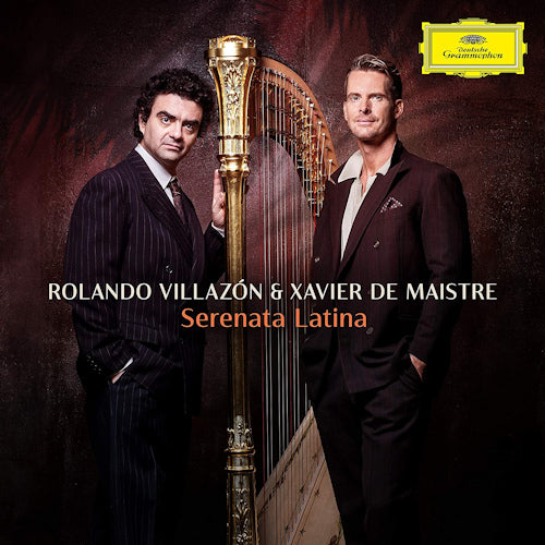 Rolando Villazon /xavier De Maistre - Serenata latina (CD)