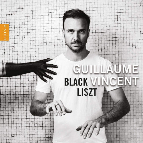 Guillaume Vincent - Black liszt (CD) - Discords.nl