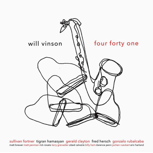 Will Vinson - 441 (CD)