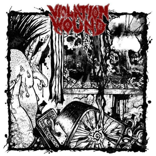 Violation Wound - Violation wound (CD) - Discords.nl